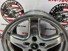 2002 Pontiac Firebird Trans Am WS6 Factory OEM Speedline 17x9 Wheel Rim Polished Alloy