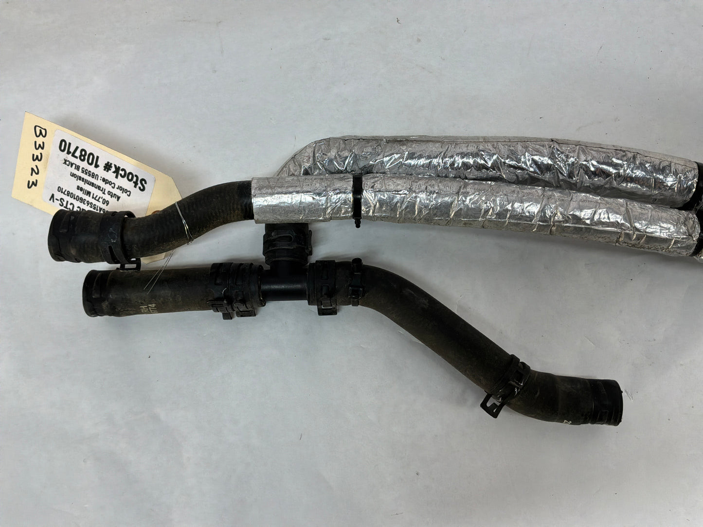 2016 Cadillac CTS-V Radiator Coolant Heater Core Hoses Lines Tube OEM