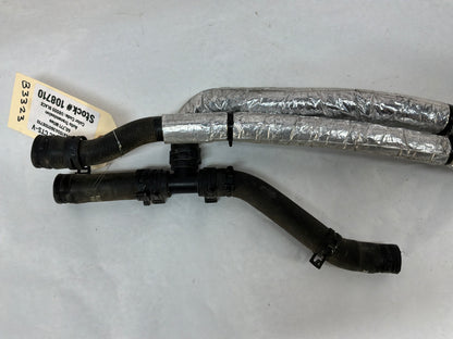 2016 Cadillac CTS-V Radiator Coolant Heater Core Hoses Lines Tube OEM
