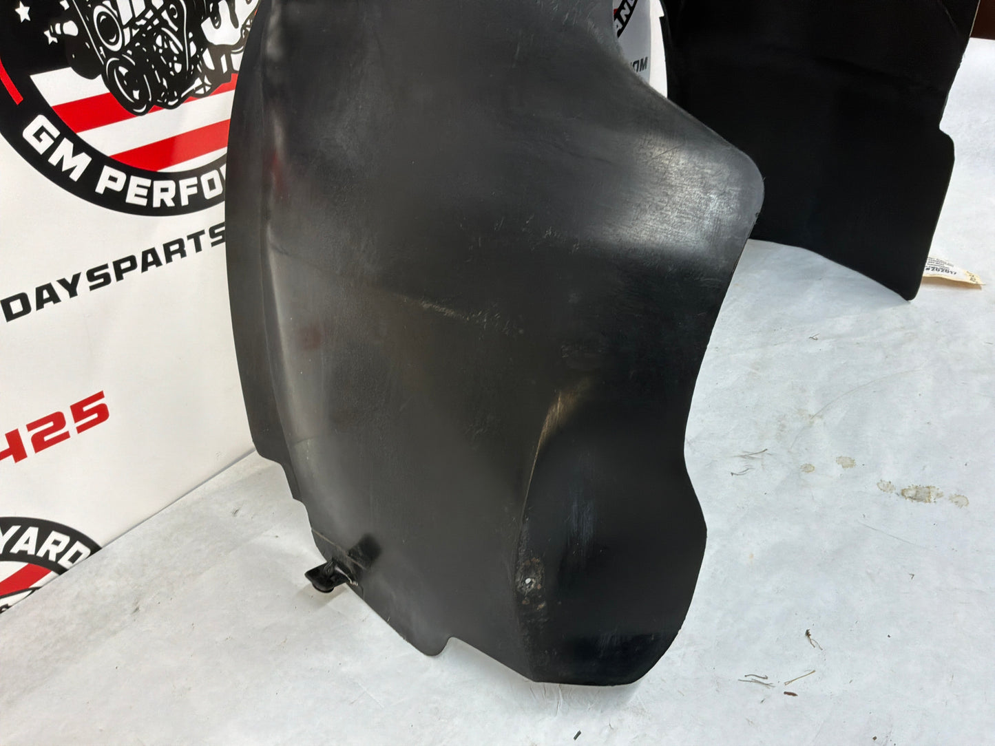 1999 Pontiac Trans Am WS6 LH Driver Rear Fender Wheel House Well Liner OEM