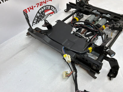 2008 Pontiac G8 Base RH Passenger Front Seat Bottom Frame Rail Motor Set Assembly OEM