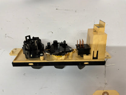 2002 Chevy Camaro Z28 HVAC Temperature Control Switch Panel OEM