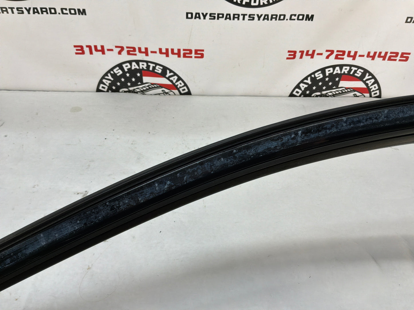 2016 Cadillac CTS-V LH Driver Front Exterior Door Black OEM