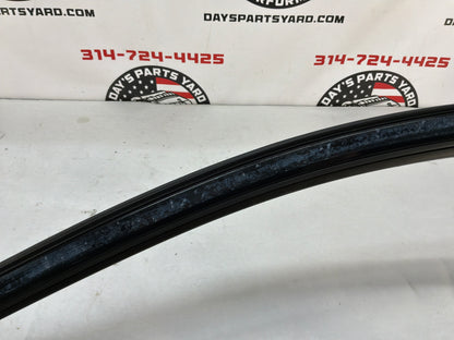 2016 Cadillac CTS-V LH Driver Front Exterior Door Black OEM