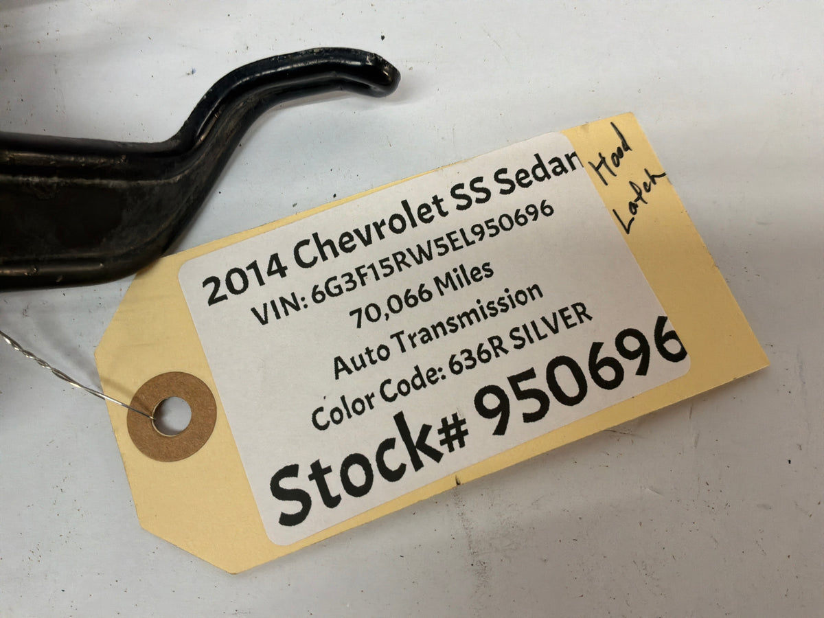 2014 Chevy SS Sedan Hood Latch OEM