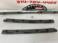 2006 Pontiac GTO RH & LH Rear Bumper Brackets Guides Supports OEM