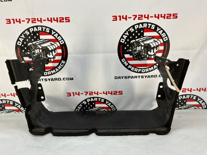 2014 Chevy SS Sedan Lower Radiator Air Baffle Inlet Duct OEM