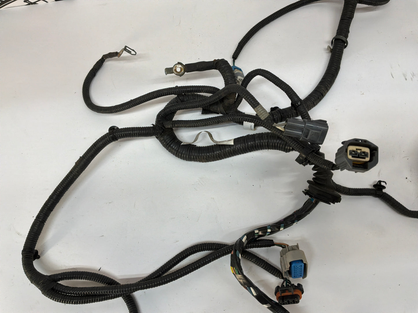 2006 Cadillac CTS-V Radiator Core Support Head Light Lamp Wiring Wire Harness OEM