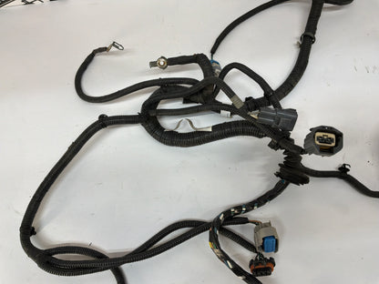 2006 Cadillac CTS-V Radiator Core Support Head Light Lamp Wiring Wire Harness OEM