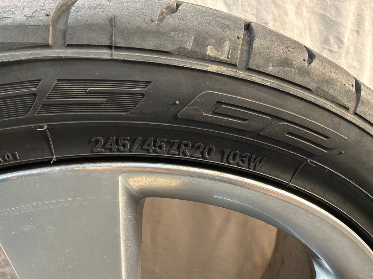 2010 Chevy Camaro SS 20x8 20x9 Factory OEM Wheels Rims with Tires