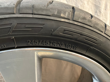 2010 Chevy Camaro SS 20x8 20x9 Factory OEM Wheels Rims with Tires