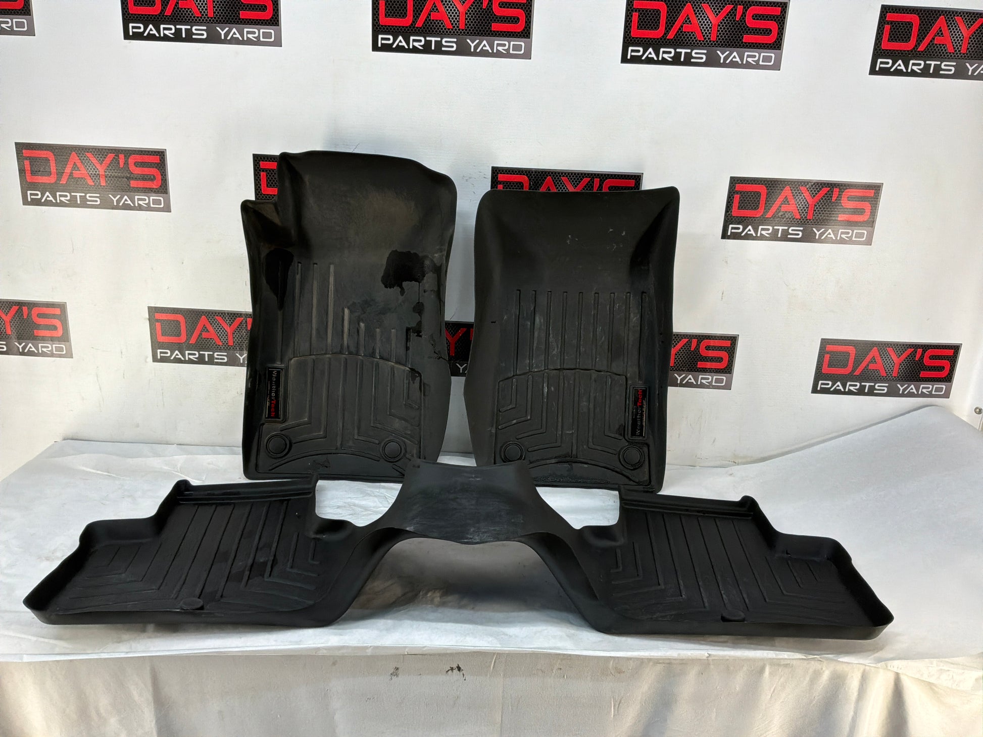 Weather tech floor mats - Day's Parts Yard