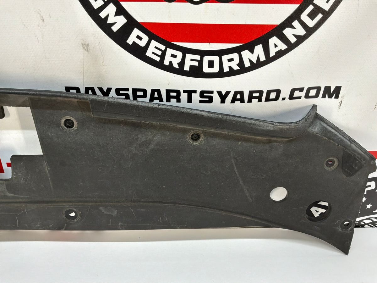 2014 Chevy SS Sedan Radiator Core Support Grille Cover Sight Shield OEM