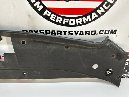 2014 Chevy SS Sedan Radiator Core Support Grille Cover Sight Shield OEM