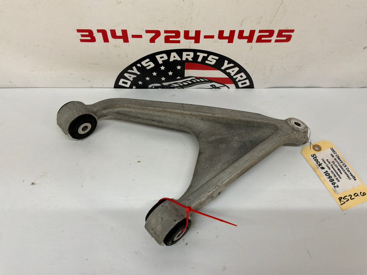 2002 Chevy C5 Corvette RH Passenger Rear Suspension Upper Control Arm OEM