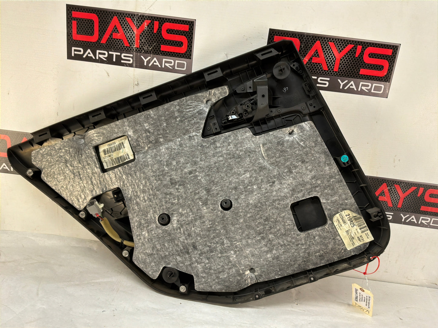 2016 Chevy Caprice PPV RH Passenger Rear Interior Door Panel OEM