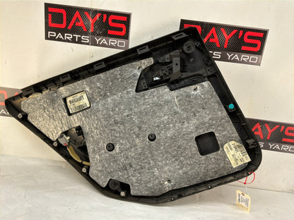 2016 Chevy Caprice PPV RH Passenger Rear Interior Door Panel OEM