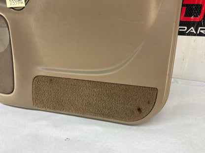 Rh rear door panel - Day's Parts Yard