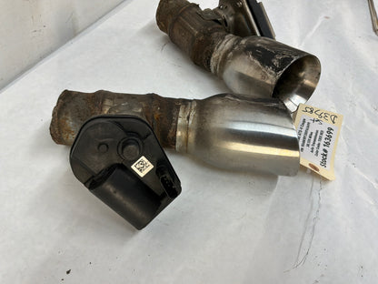 2016 Cadillac ATS-V Coupe Electric Exhaust Actuator Valves Set OEM