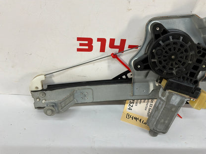 2017 Chevy SS Sedan RH Passenger Rear Window Regulator Motor OEM