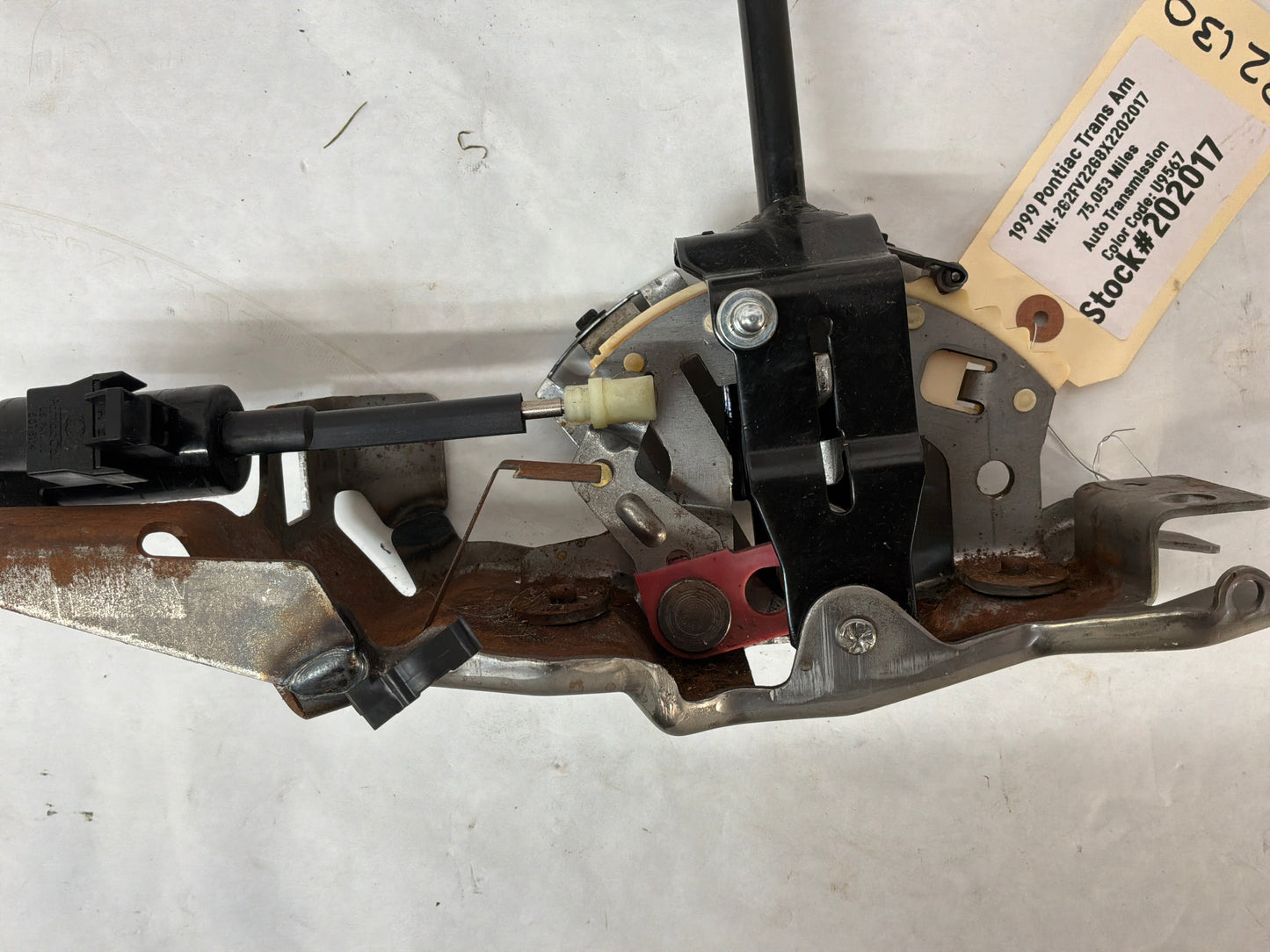 1999 Pontiac Trans Am WS6 Automatic Shifter Gear Selector OEM