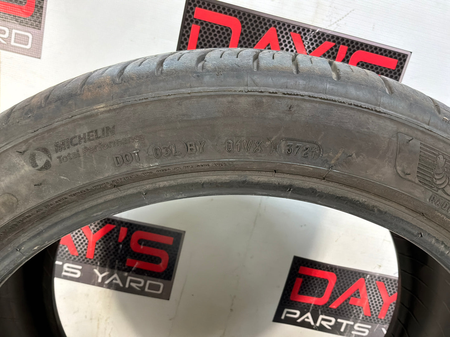 Tire - Day's Parts Yard