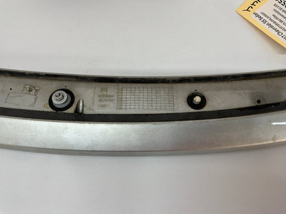 2017 Chevy SS Sedan Trunk Deck Lid Spoiler Wing Silver OEM