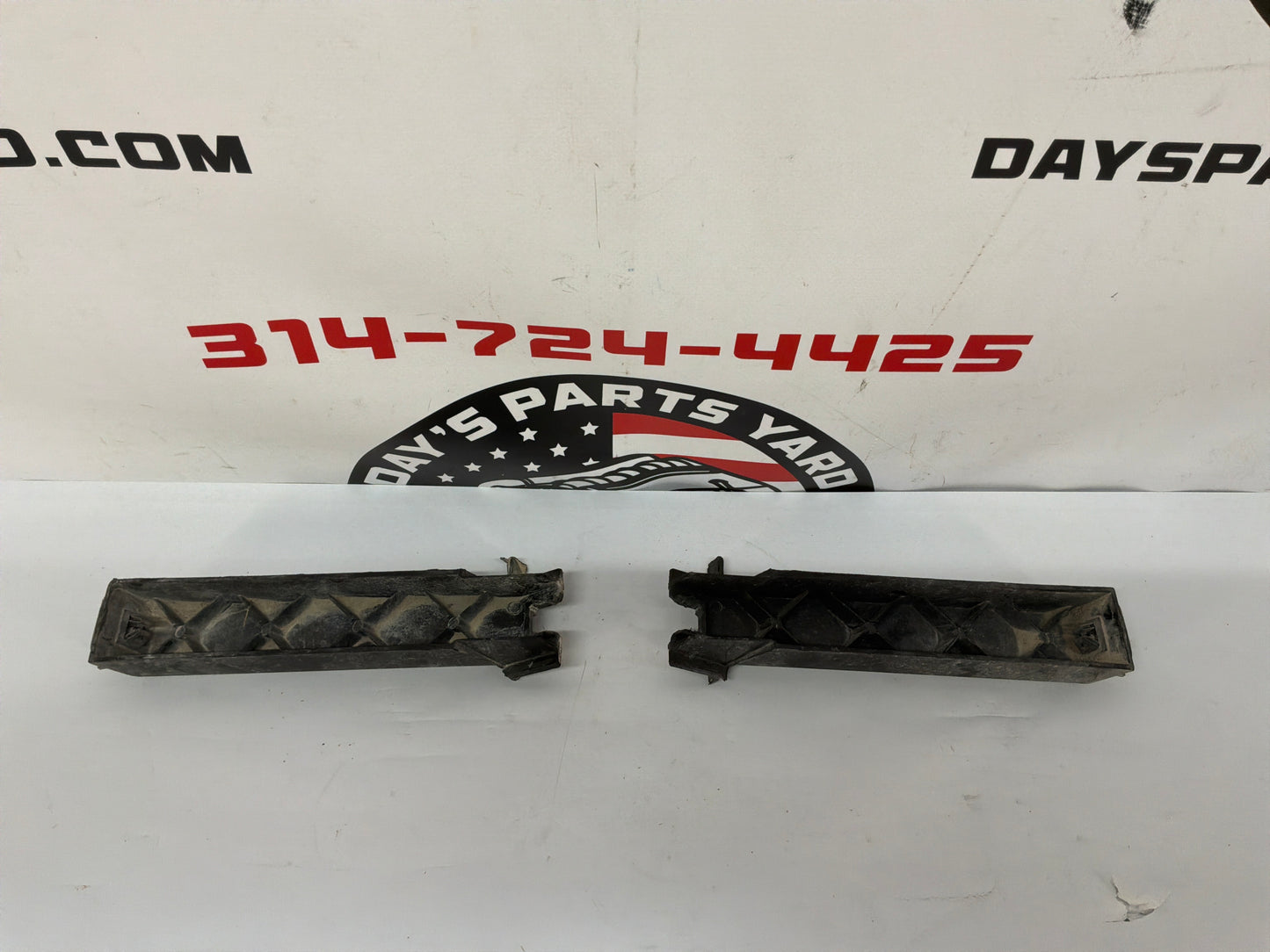 Rear Bumper Lower Brackets OEM