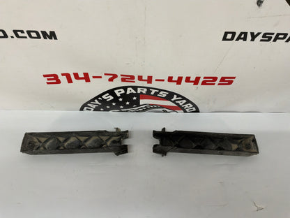 Rear Bumper Lower Brackets OEM