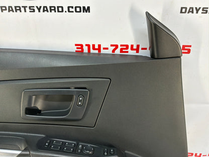 2006 Cadillac CTS-V LH Driver Front Interior Door Panel OEM