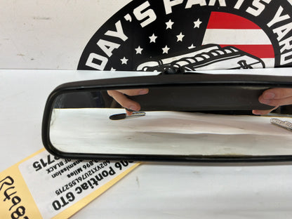 2006 Pontiac GTO Interior Rearview Rear View Mirror OEM