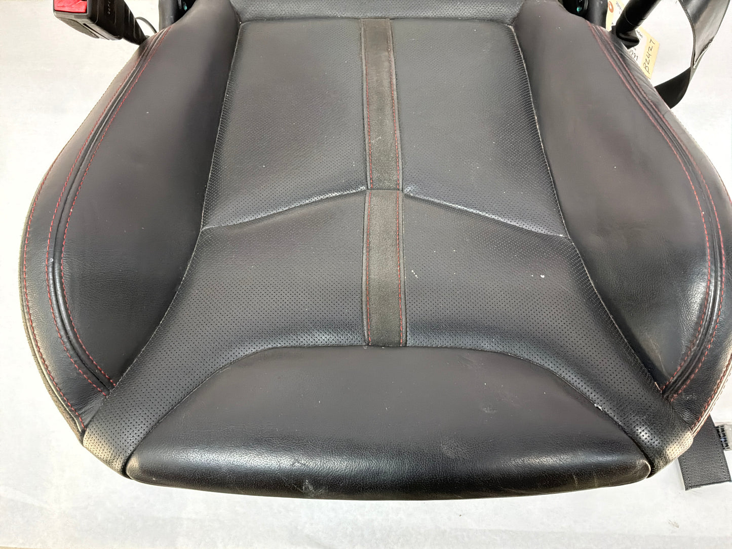 2017 Chevy SS Sedan LH Driver Front Lower Seat w/ Motor Assembly OEM