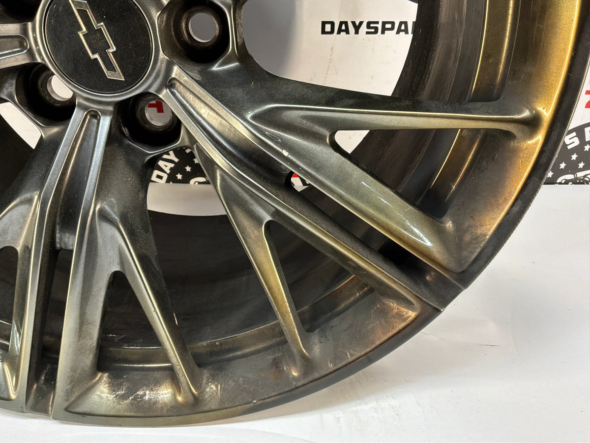 2022 Chevy Camaro ZL1 Factory OEM Rear Wheel 20X11