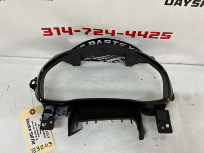 2016 Cadillac CTS-V Gauge Cluster Speedometer Bezel Trim OEM