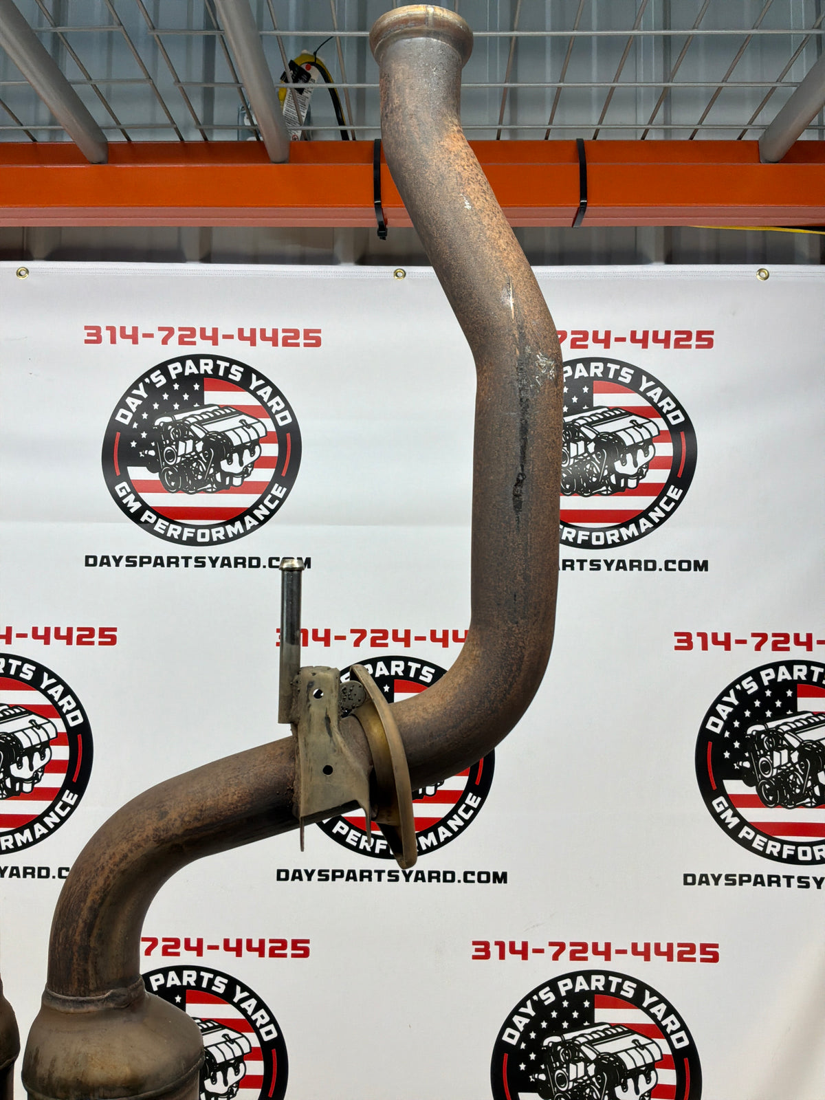 2014 Chevy SS Sedan Factory OEM Exhaust Mid Pipe