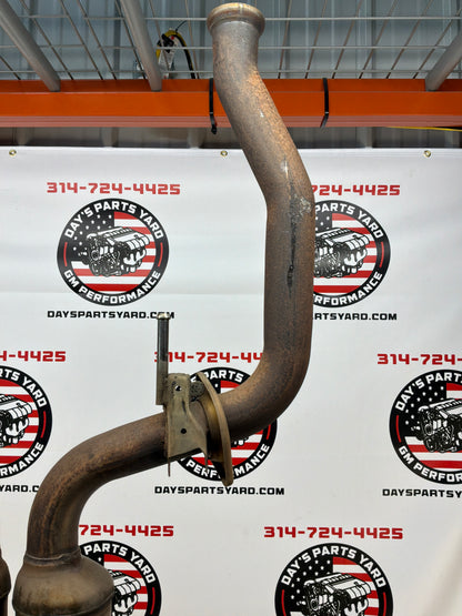 2014 Chevy SS Sedan Factory OEM Exhaust Mid Pipe