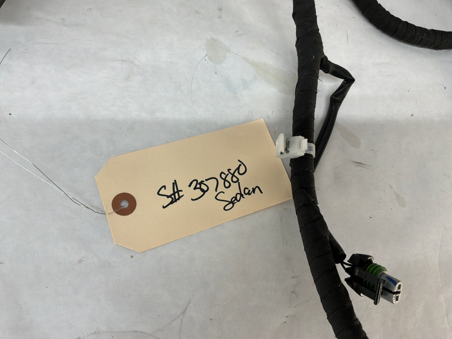 Front bumper wire harness - Day's Parts Yard