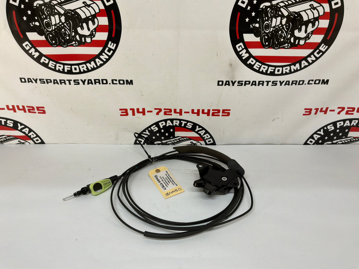 2014 Chevy Caprice PPV Trunk Deck Lid Latch Actuator w/ Cable OEM