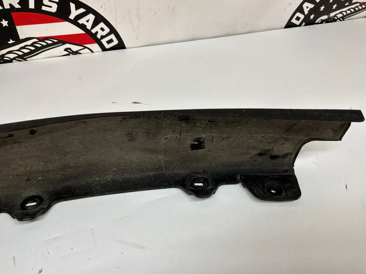 2002 Chevy C5 Corvette RH Passenger Front Lower Valance Panel Trim OEM