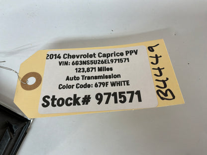 2014 Chevy Caprice PPV Fuel Pump Control Module OEM