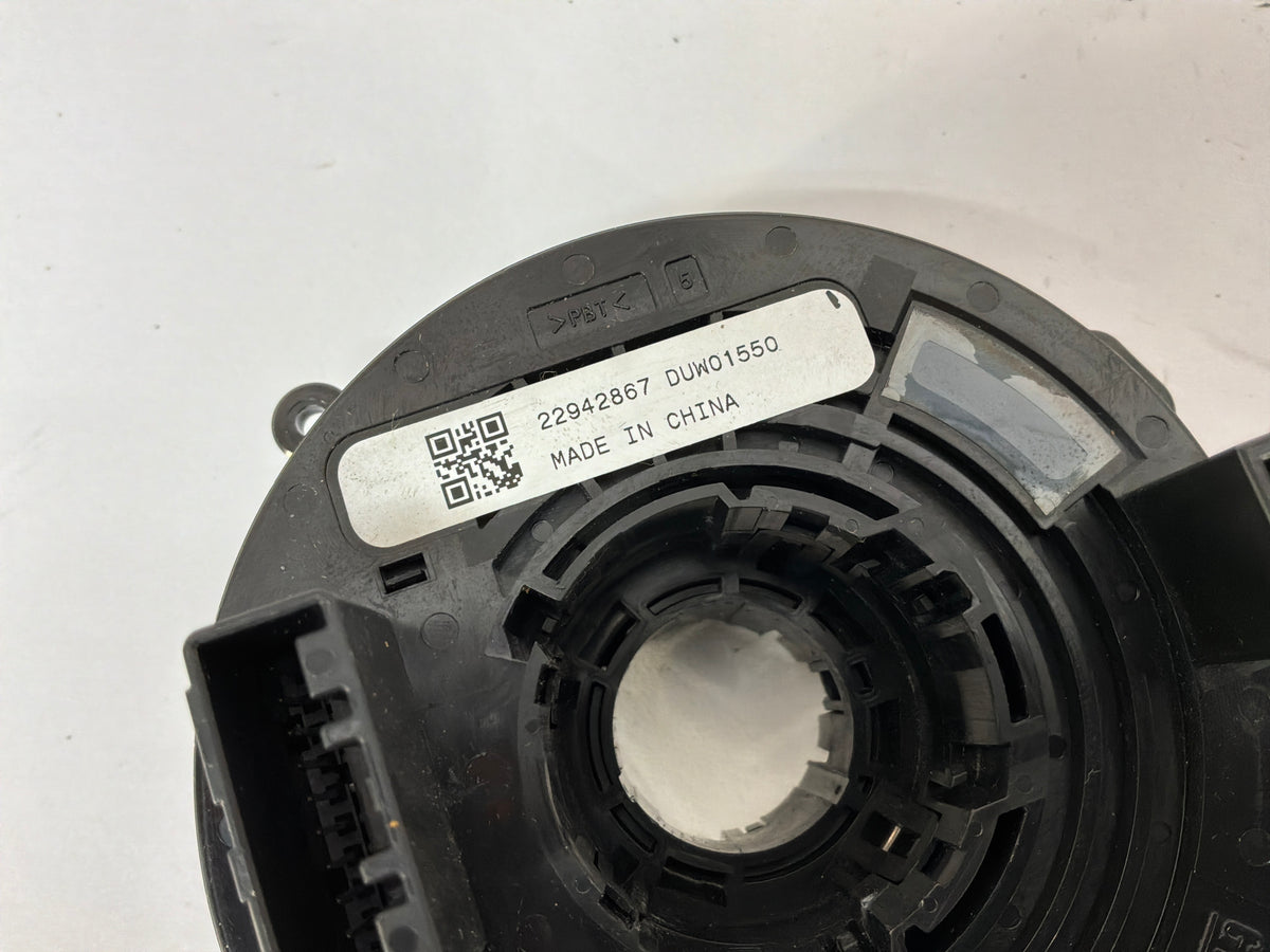 2013 Chevy Camaro ZL1 Wheel Clock Spring OEM