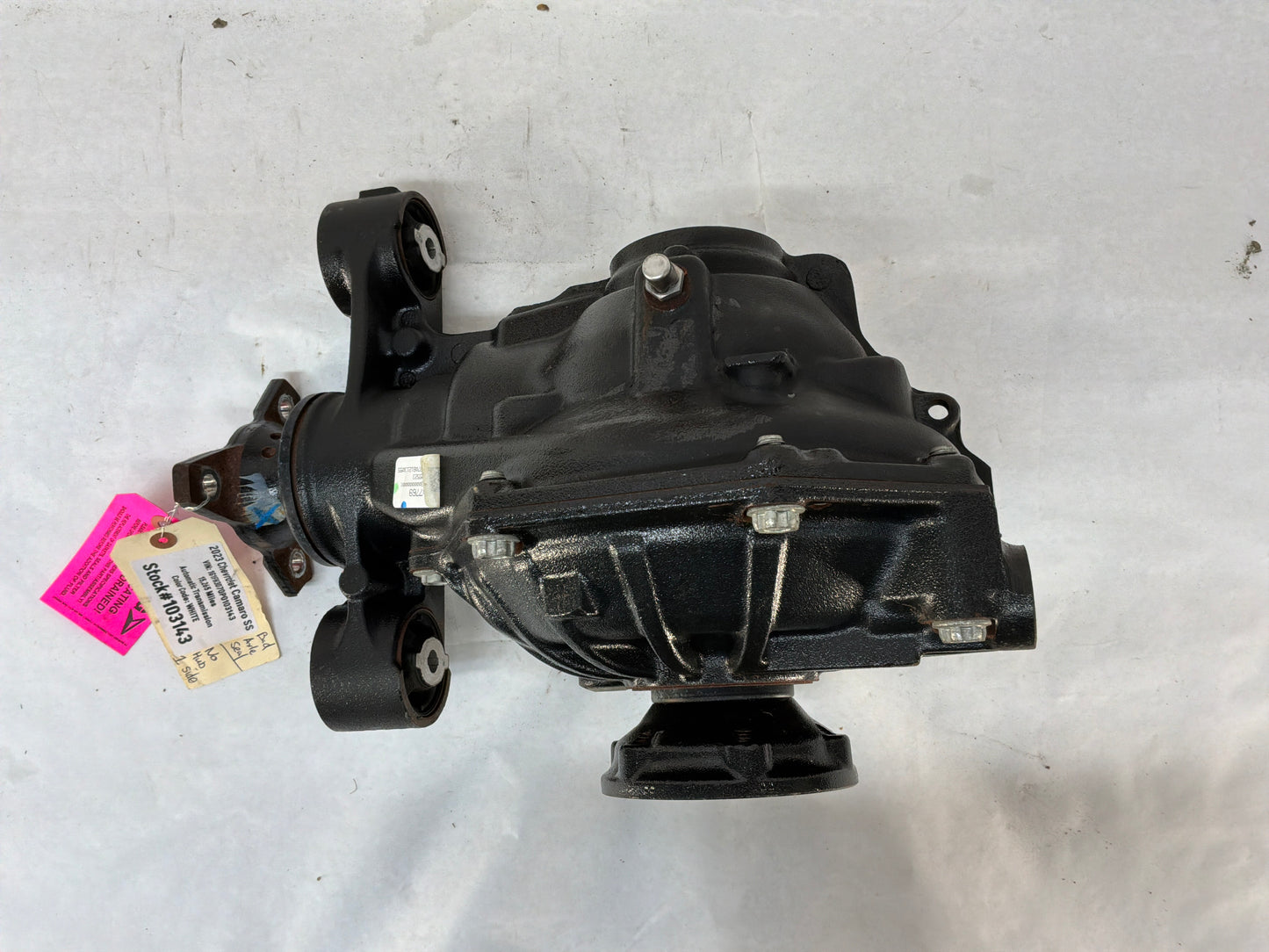2023 Chevy Camaro SS Automatic Rear End Differential 2.77 LSD OEM