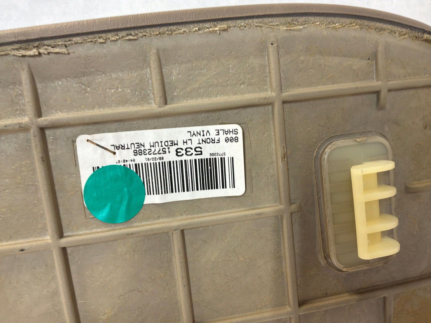Lh front door panel - Day's Parts Yard