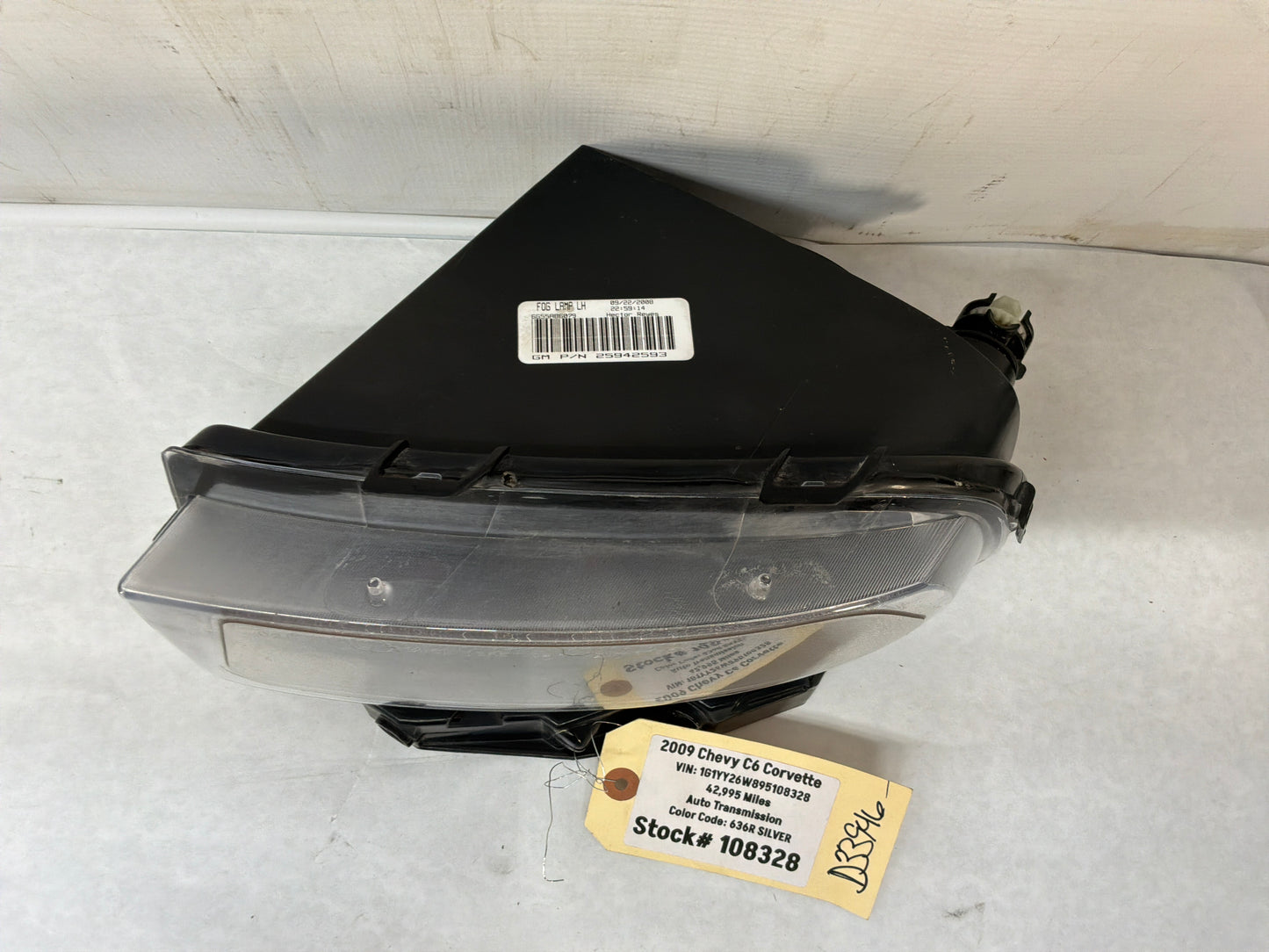 Lh fog light - Day's Parts Yard