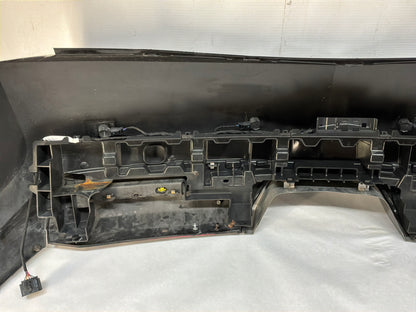 2011 Cadillac CTS-V Coupe Complete Rear Bumper Black OEM