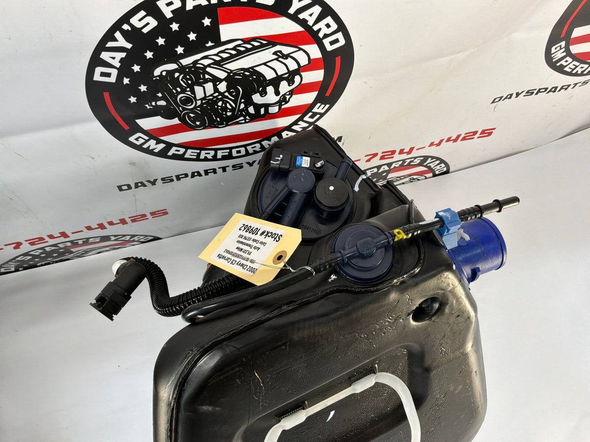 2002 Chevy C5 Corvette Convertible Fuel Gas Saddle Tanks OEM