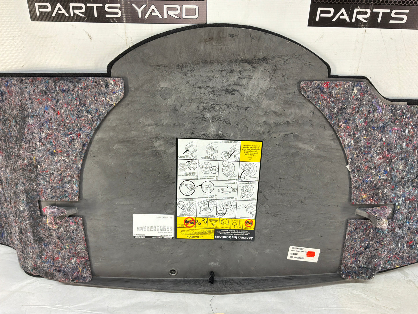 2004 Pontiac GTO Spare Wheel Tire Trunk Interior Cargo Carpet Cover Panel OEM