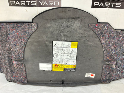 2004 Pontiac GTO Spare Wheel Tire Trunk Interior Cargo Carpet Cover Panel OEM
