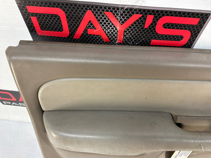 Lh front door panel - Day's Parts Yard