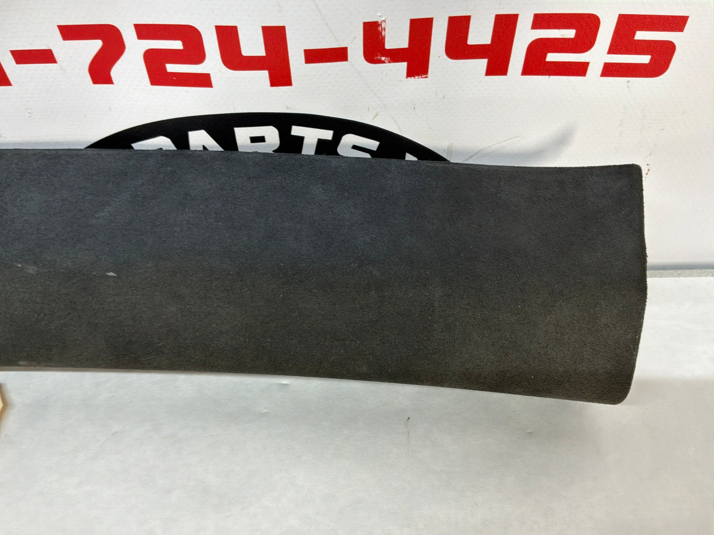 2016 Cadillac CTS-V RH & LH Interior A Pillar Trim Black Suede OEM